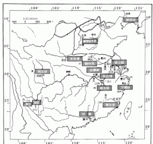 张士诚势力范围